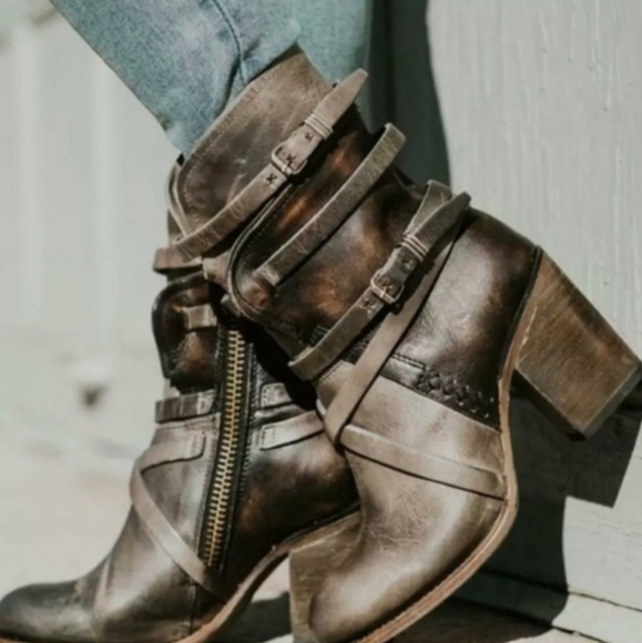 freebird baker bootie